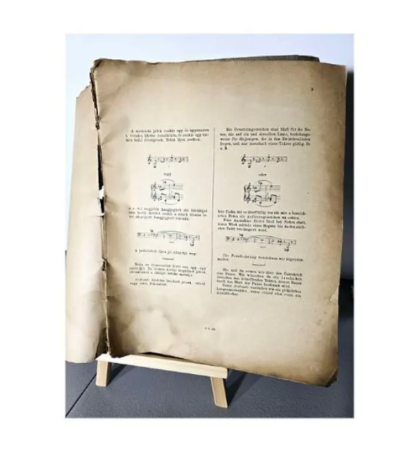 Bartok Bela Sheet Music 14 Zongoradarbia 1909 Opus 6 - Very Rare