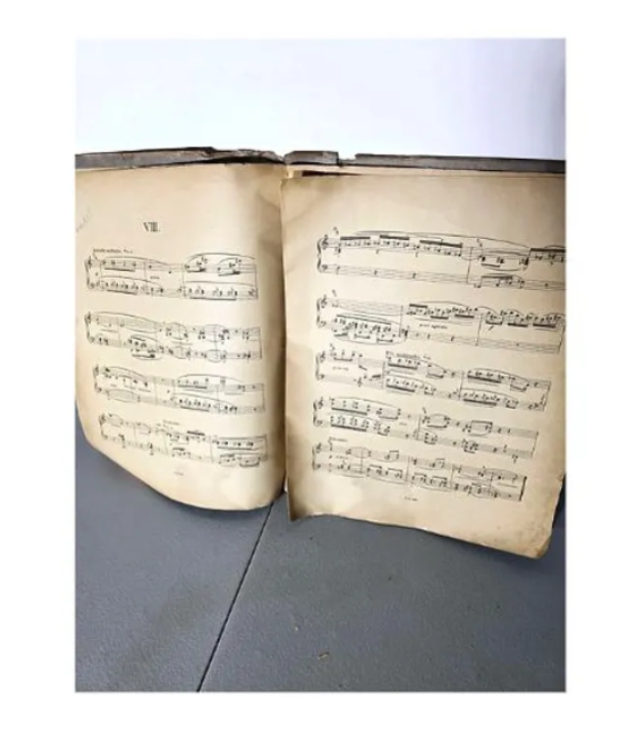 Bartok Bela Sheet Music 14 Zongoradarbia 1909 Opus 6 - Very Rare