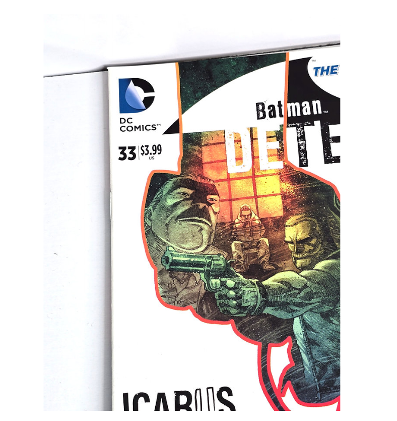 Batman Detective Comics Icarus Part Four September 2014 Volume 33
