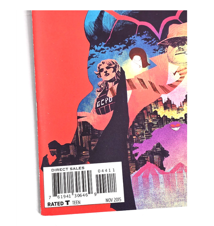 Batman Detective Comics November 2015 Volume 44