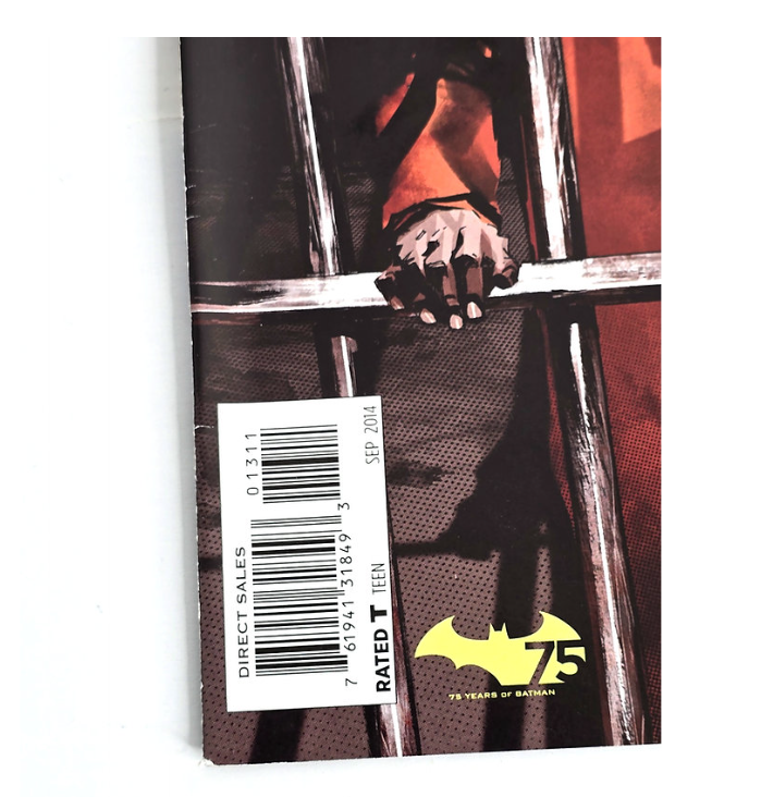 Batman Eternal Gordon Book September 2014 Volume 13
