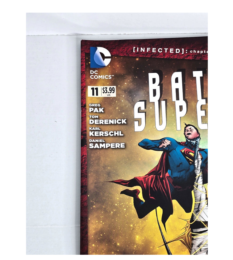 Batman Superman The New 52 Comic Book July 2014 Volume 11