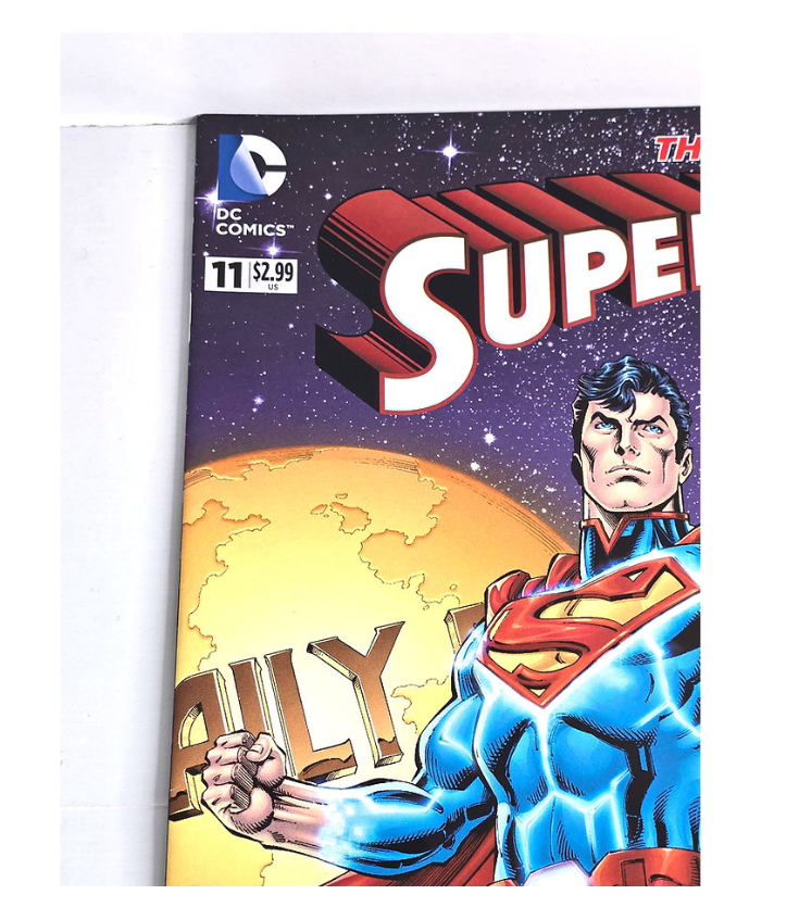 Superman Secret of the Suit Revealed DC Comic Book September 2012 Volume 11