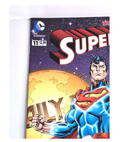 Superman Secret of the Suit Revealed DC Comic Book September  2012 Volume 11