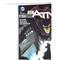 Batman The New 52 Comic Book October 2014 Volume 34
