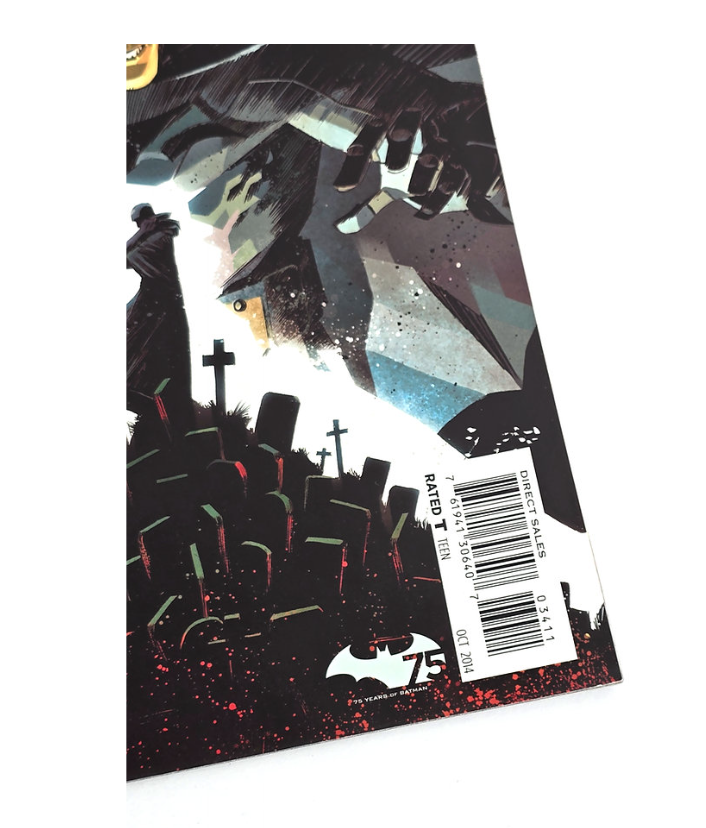 Batman The New 52 Comic Book October 2014 Volume 34