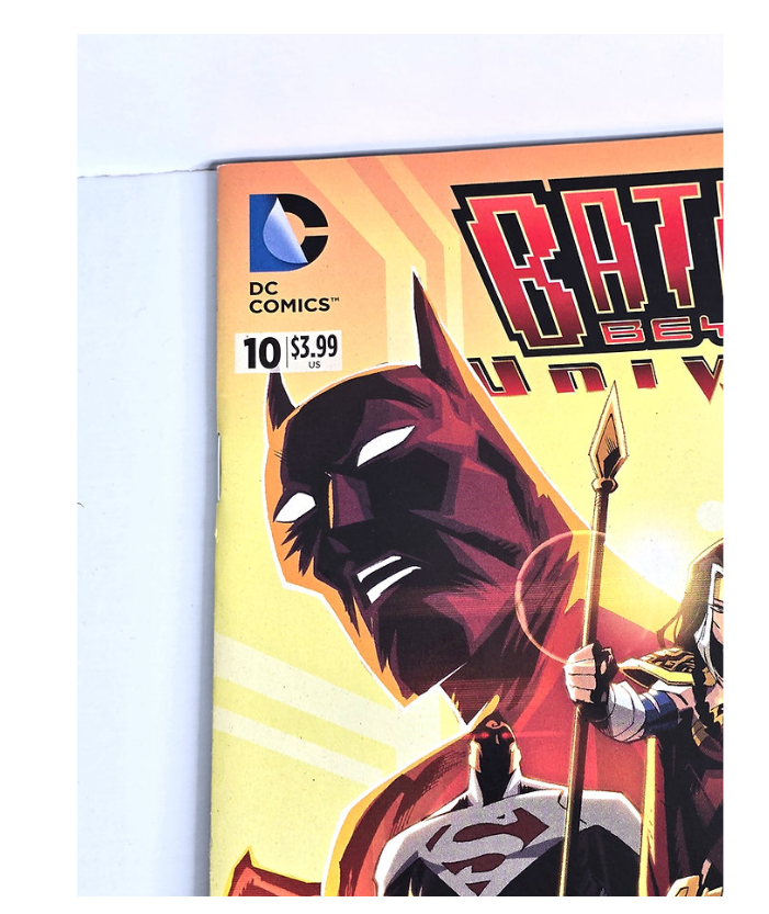 Batman Universe Justice Lords Beyond July 2014 Volume 10