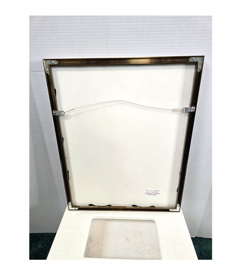 Bear Mixed Media Art Original Signed by Artist Deborah Stowell