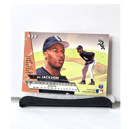 Bo Jackson Baseball Card White Sox 1993 Fleer No. 534