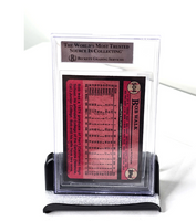 Bob Walk Autograph Baseball Card Pittsburgh Pirates 1989 Topps No. 504