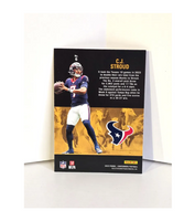 C.J Stroud Rookie Football Card 2023 Panini No. 6