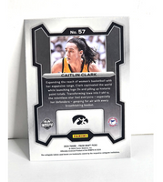 Caitlin Clark Rookie WNBA Basketball Card 2024 Panini No. 57