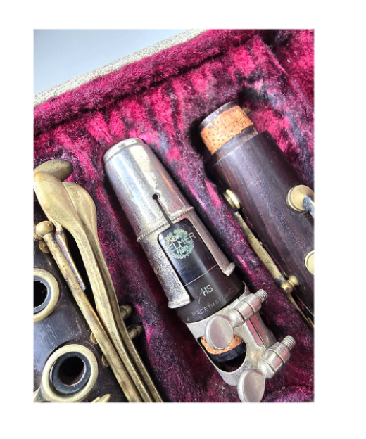 Clarinet Selmer HS Le Sommet Handcrafted French