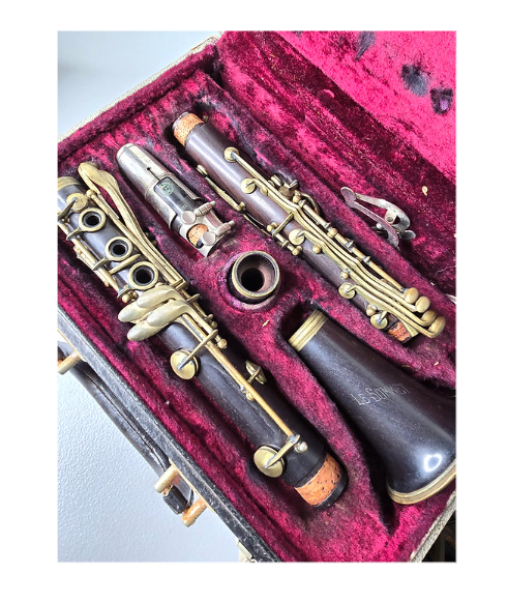 Clarinet Selmer HS Le Sommet Handcrafted French