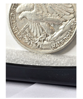 Coin 1944-D Silver Half Dollar Walking Liberty