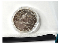 Coin Silver Eisenhower Centennial West Point Mint 1990