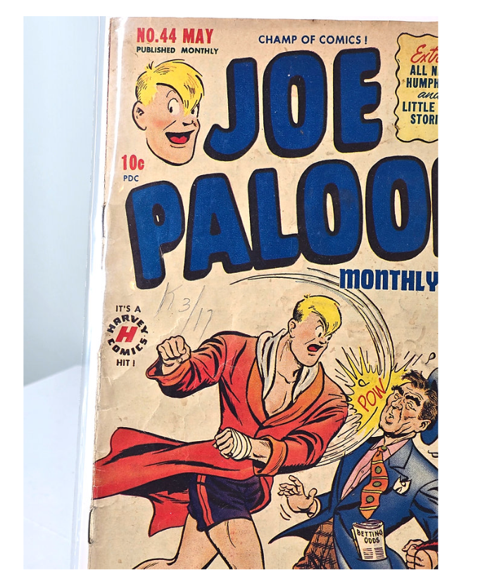 1950 Joe Palooka #44 May Comic Book