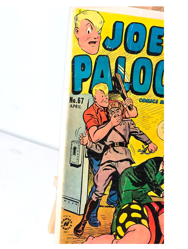 1952 Joe Palooka #67 April Comic Book