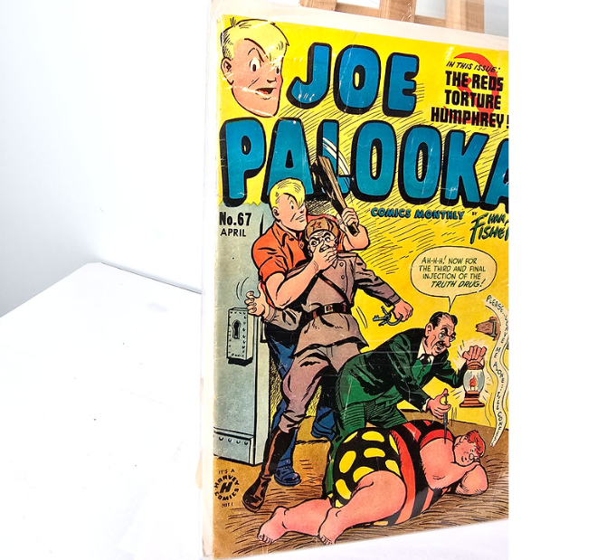 1952 Joe Palooka #67 April Comic Book