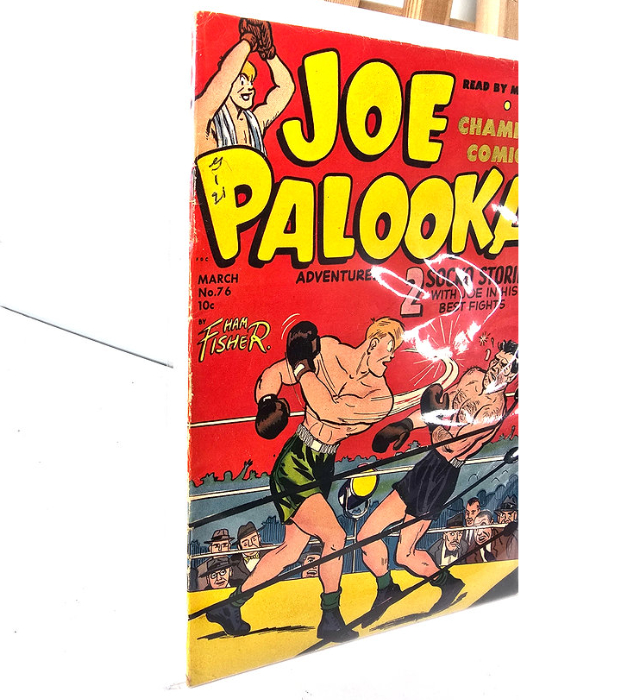 1953 Joe Palooka #76 March Comic Books