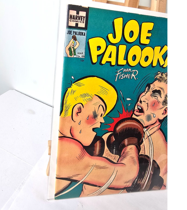 1955 Joe Palooka #88 March Comic Books