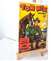 Comic Tom Mix #12 Western December 1948