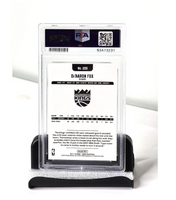 De'Aaron Fox Rookie Basketball Card NBA 2017 Panini No. 255