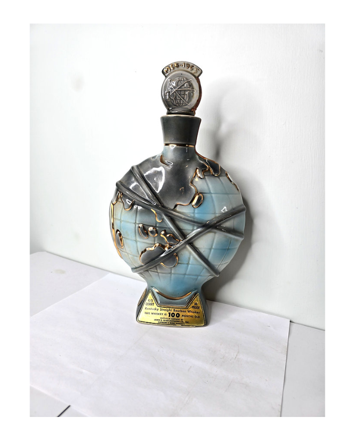 Decanter 1964 World's Fair Jim Beam