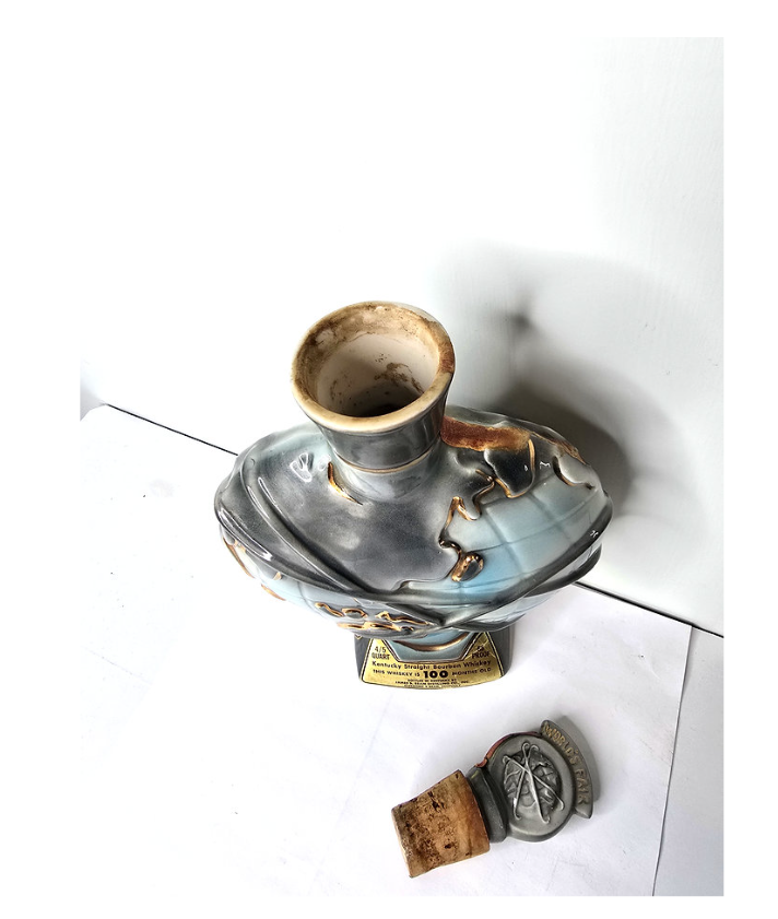 Decanter 1964 World's Fair Jim Beam