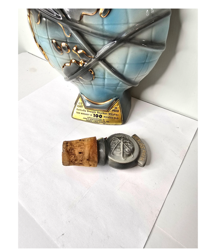 Decanter 1964 World's Fair Jim Beam