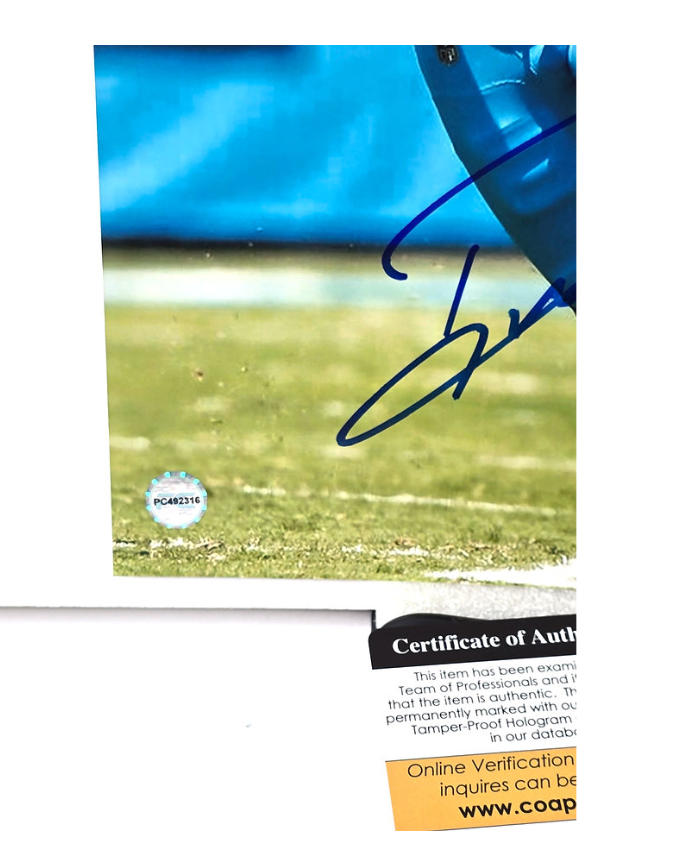 Derrick Henry Signed Autograph NFL Football Photo