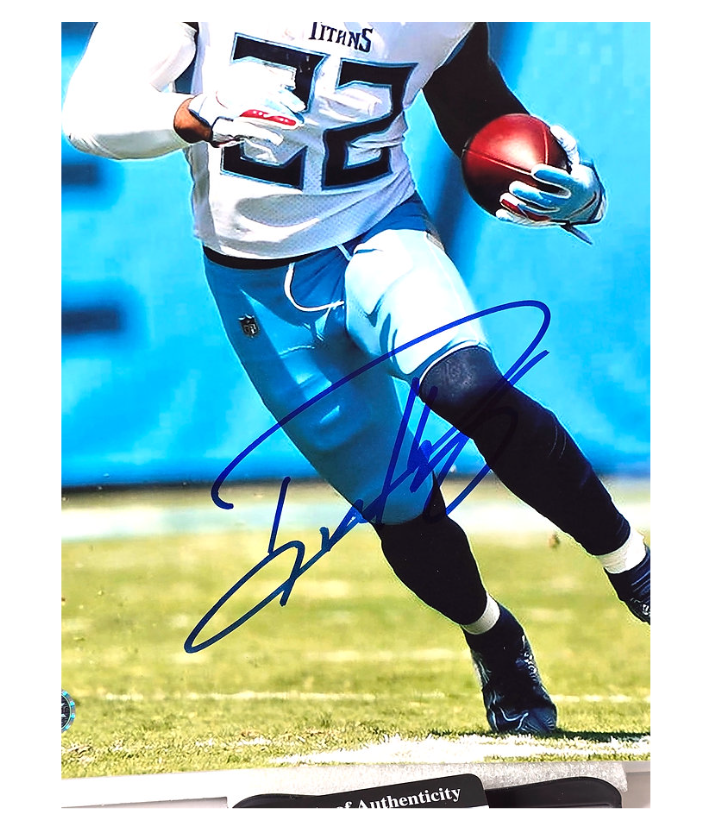 Derrick Henry Signed Autograph NFL Football Photo