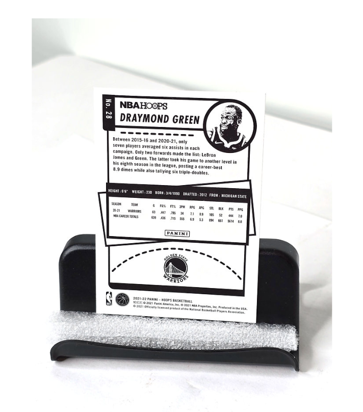 Draymond Green Basketball Card NBA 2021 Panini No. 28