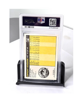 Dwight Gooden Baseball Card 1987 Fleer #15 PSA Grade