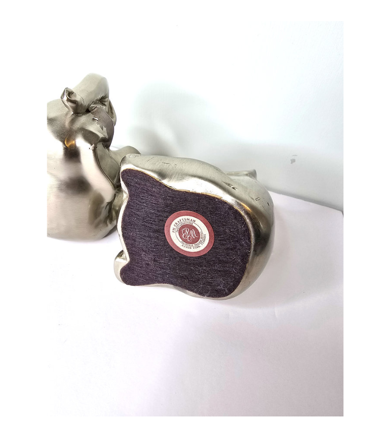 Elephant Trunks Up Bookends PM Craftsman Pennsylvania