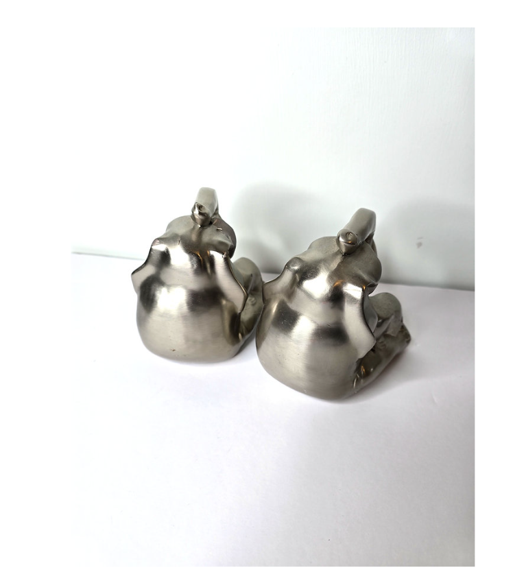 Elephant Trunks Up Bookends PM Craftsman Pennsylvania