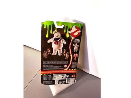 Ghostbusters Vintage Figure Stay Puff Mattel with Box
