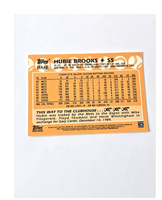 Hubie Brooks Signed Autograph Baseball Card 2013 Topps No. FFA-HB