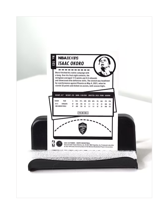 Issac Okoro Basketball Card NBA Cleveland Cavs 2021 Panini No. 105