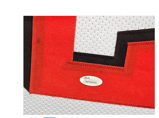 Jabrill Peppers Signed NFL Football Jersey Cleveland Browns - JSA Authentication