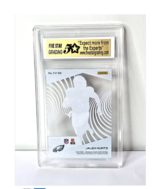 Jalen Hurts Eagles Football Rookie Card 2020 Panini Mint Condition