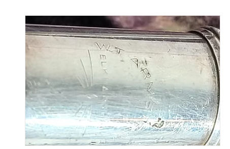 Flute WT Armstrong Elkhart 104 Silver with Original Case