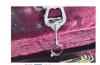 Flute WT Armstrong Elkhart 104 Silver with Original Case