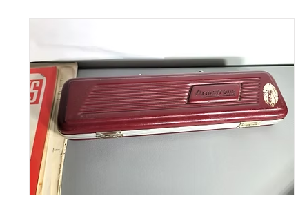 Flute WT Armstrong Elkhart 104 Silver with Original Case