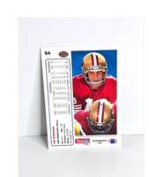 Joe Montana Football Card 1991 Upper Deck No. 54