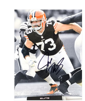Joe Thomas Signed Autograph Cleveland Browns NFL Football Photo