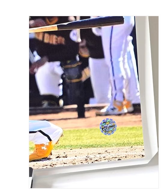 Juan Soto Signed Autograph Baseball Photo