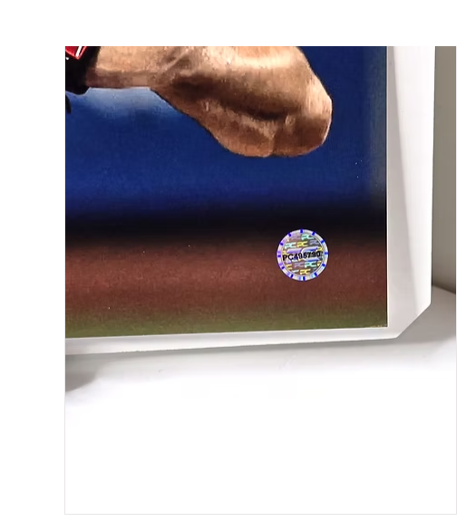 Justin Verlander Autographed Mets Baseball Photo