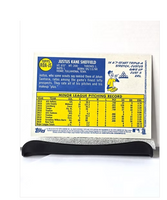 Justus Sheffield Autographed Yankees Baseball Card 2019 Topps No. ROA-JS