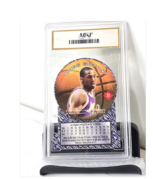 Kobe Bryant Basketball Card 1997 Edge Impulse Grade Mint